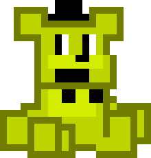 [cab8d6] Golden Freddy