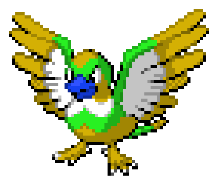 [9664c4] Bob the Bird