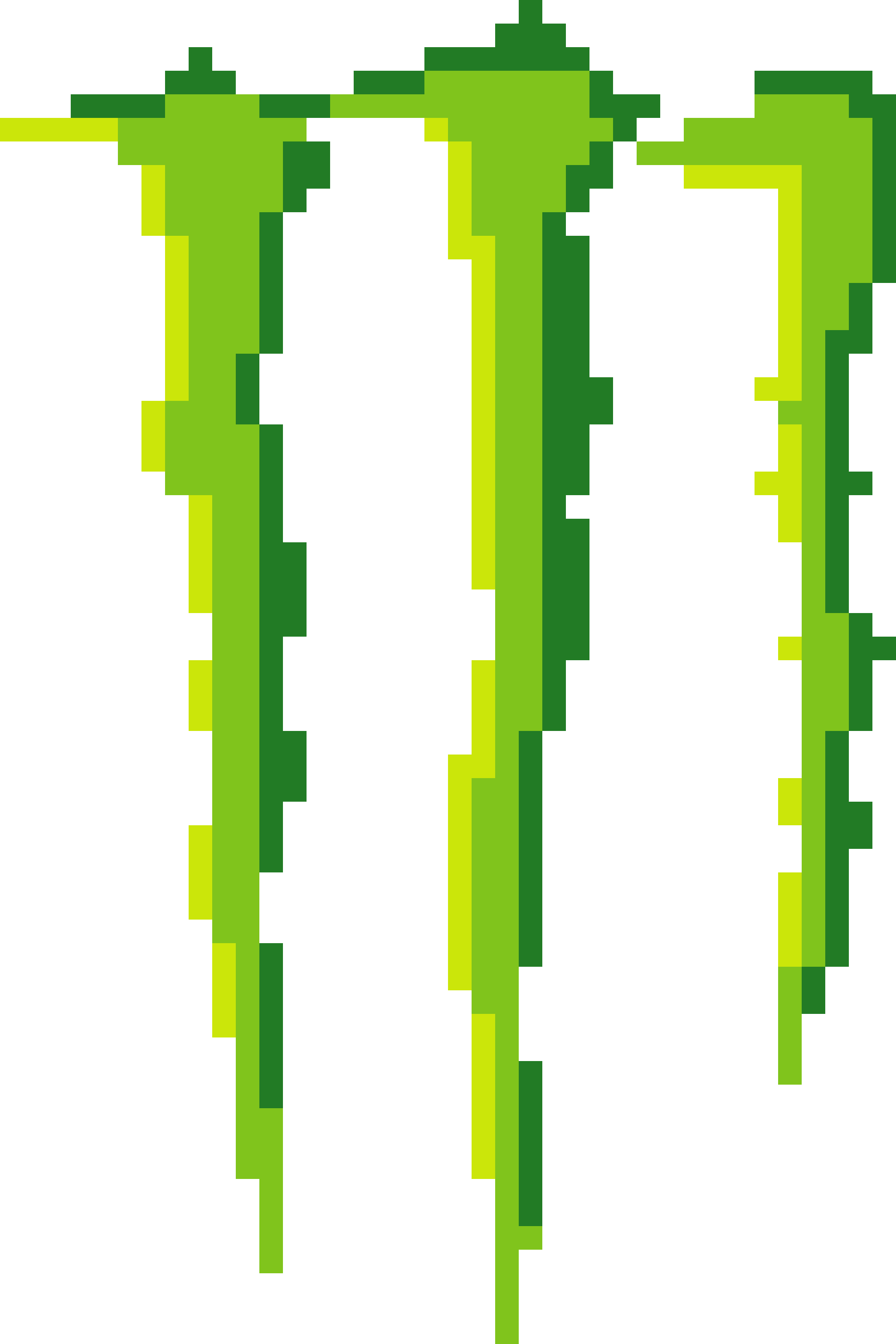 Monster Energy Logo Pixel
