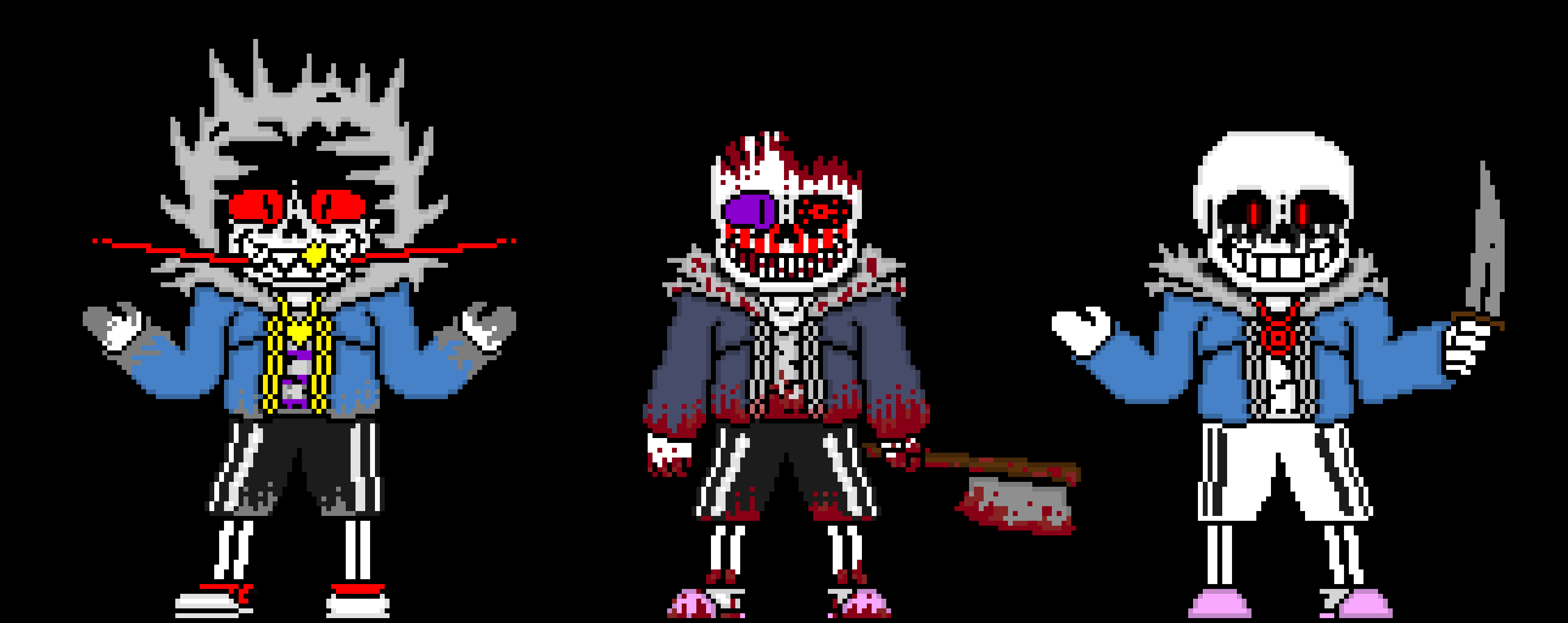 [e8cb42] The Triad That Suffered Phase 1 B-Side (omg lethal deal hheheheheeh)