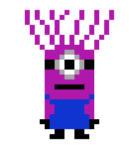 [9664c4] Evil minion