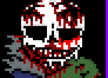 [4c082e] Heh, I got tricks up my sleeve *smokes the Stamina Restorant from FellUnder*  let's get this show started *uses the strings from Error to grab him and throw him all around, damaging his bones*