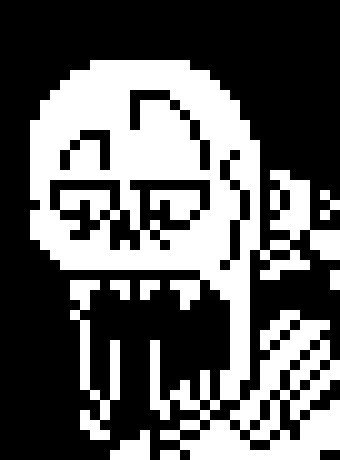 [2d73ea] *he Sat Lume Down, then walking back into the woods* Hmmk.