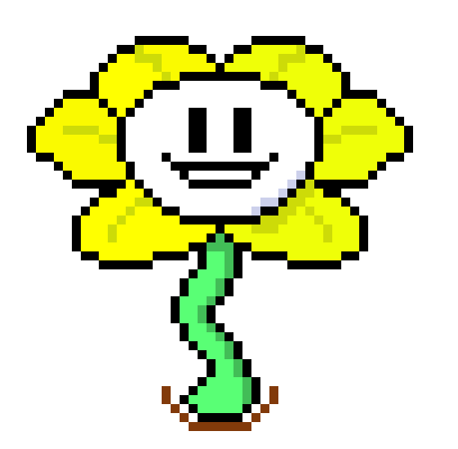 [8414ff] Flowey Sprite