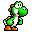[0a9f09] Yoshi pixel art