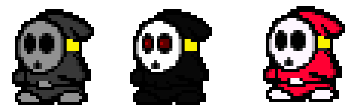 [9664c4] Shy Guys
