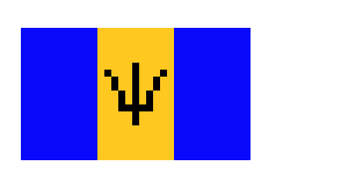 [b478a1] Barbados flag
