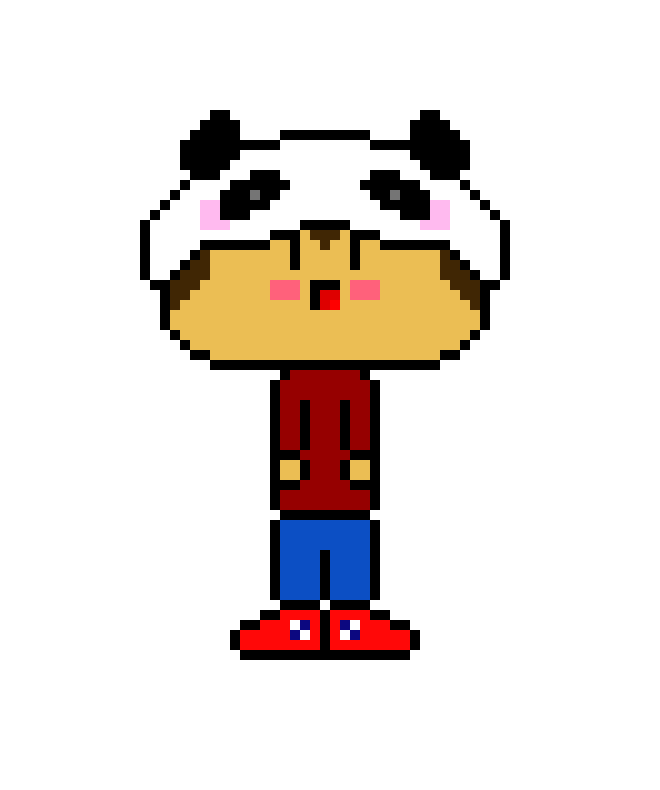 [9664c4] Panda Hat Boy