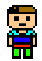 [7d126f] danganronpa pixel sprite base