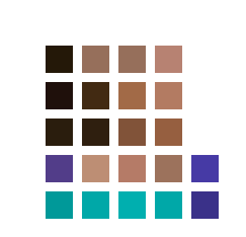 [f9973c] Steve colors