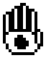 [2fb329] Gaster Hand Sprite