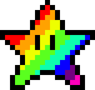 [9664c4] RAINBOW STAR!
