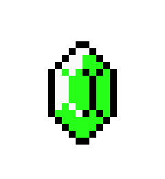 Legend Of Zelda Rupee