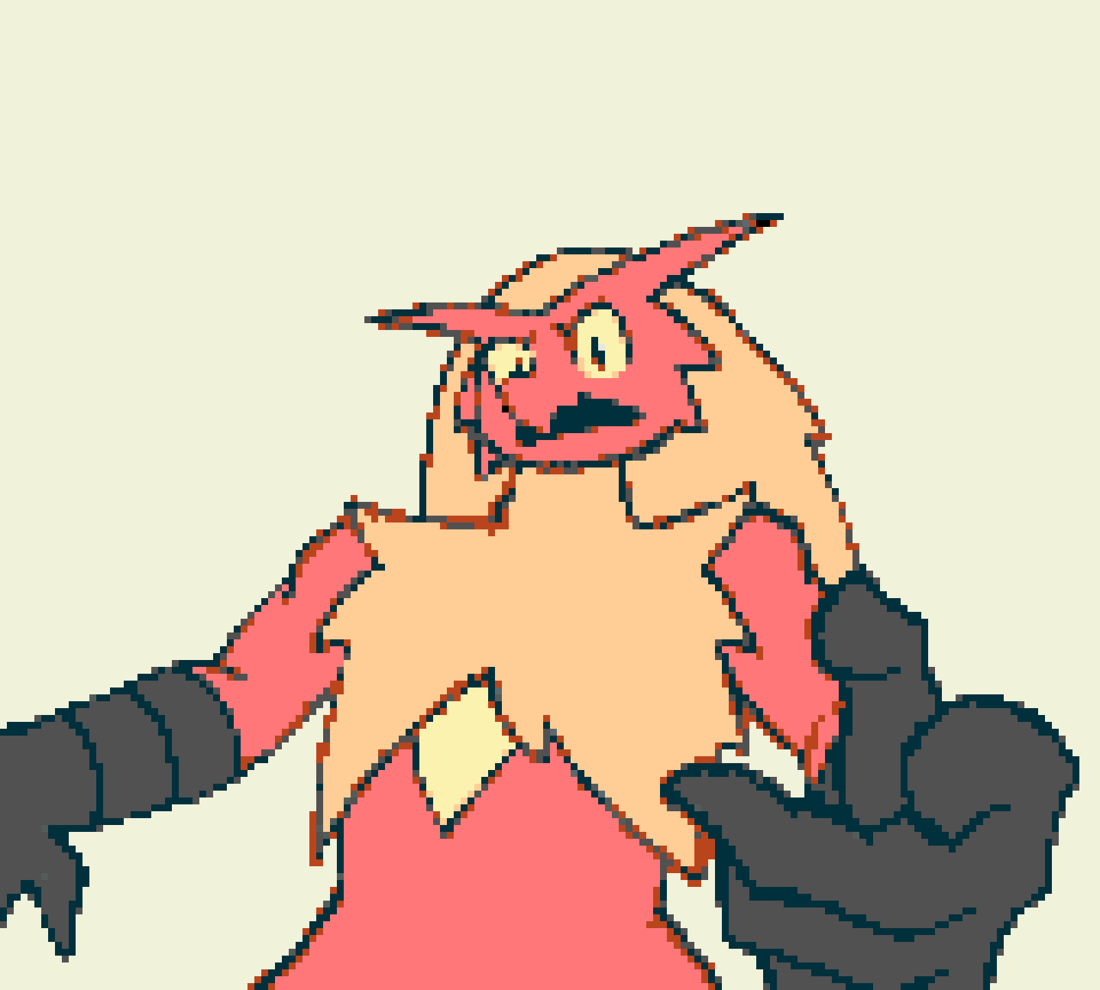 [a7d525] Did you just laugh at me? No text
