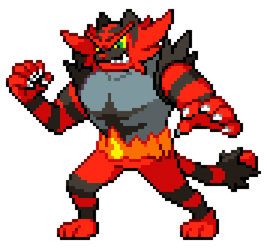 [b5b91e] Incineroar