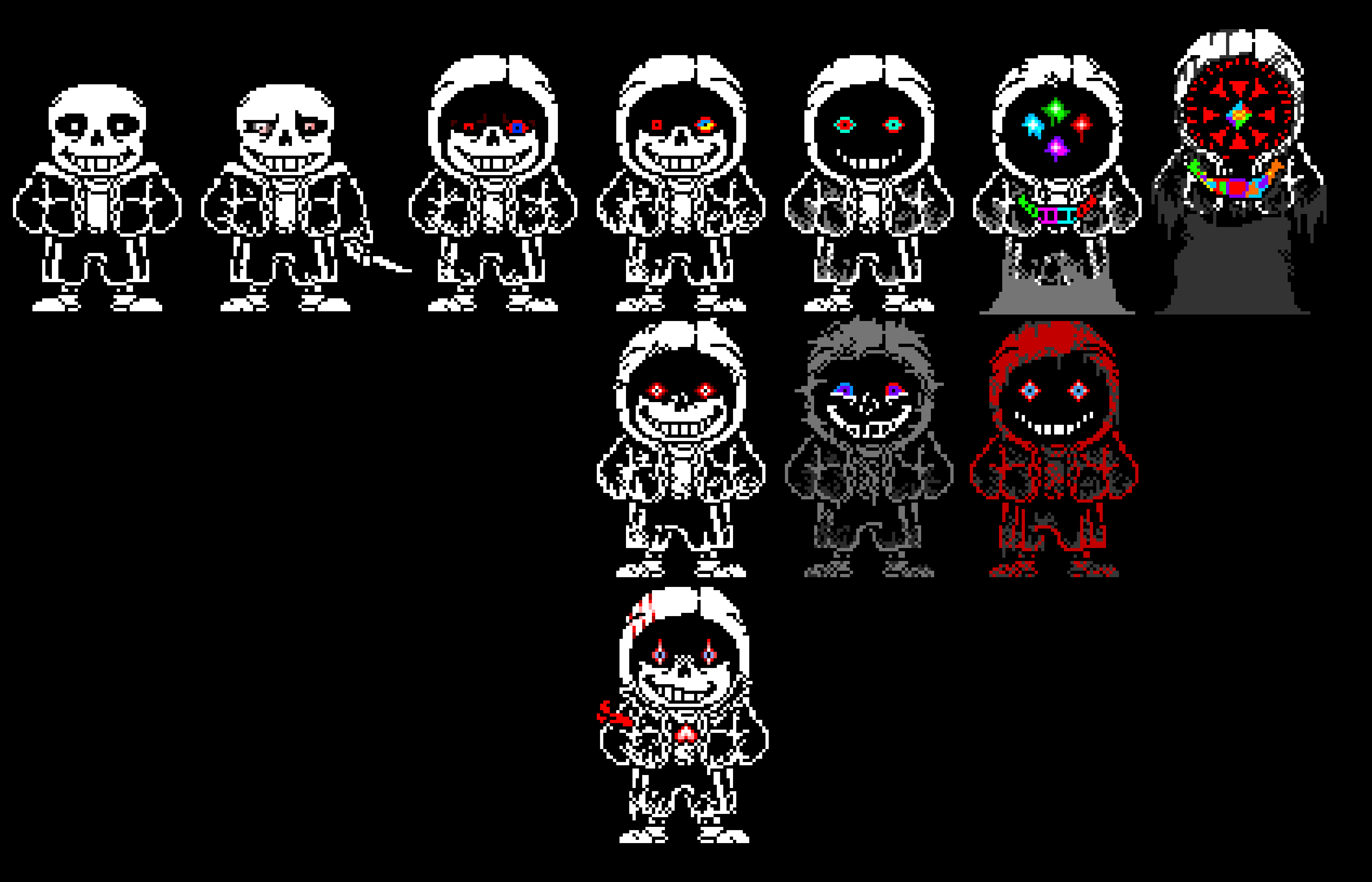 [86785f] Dust Sans Evolution
