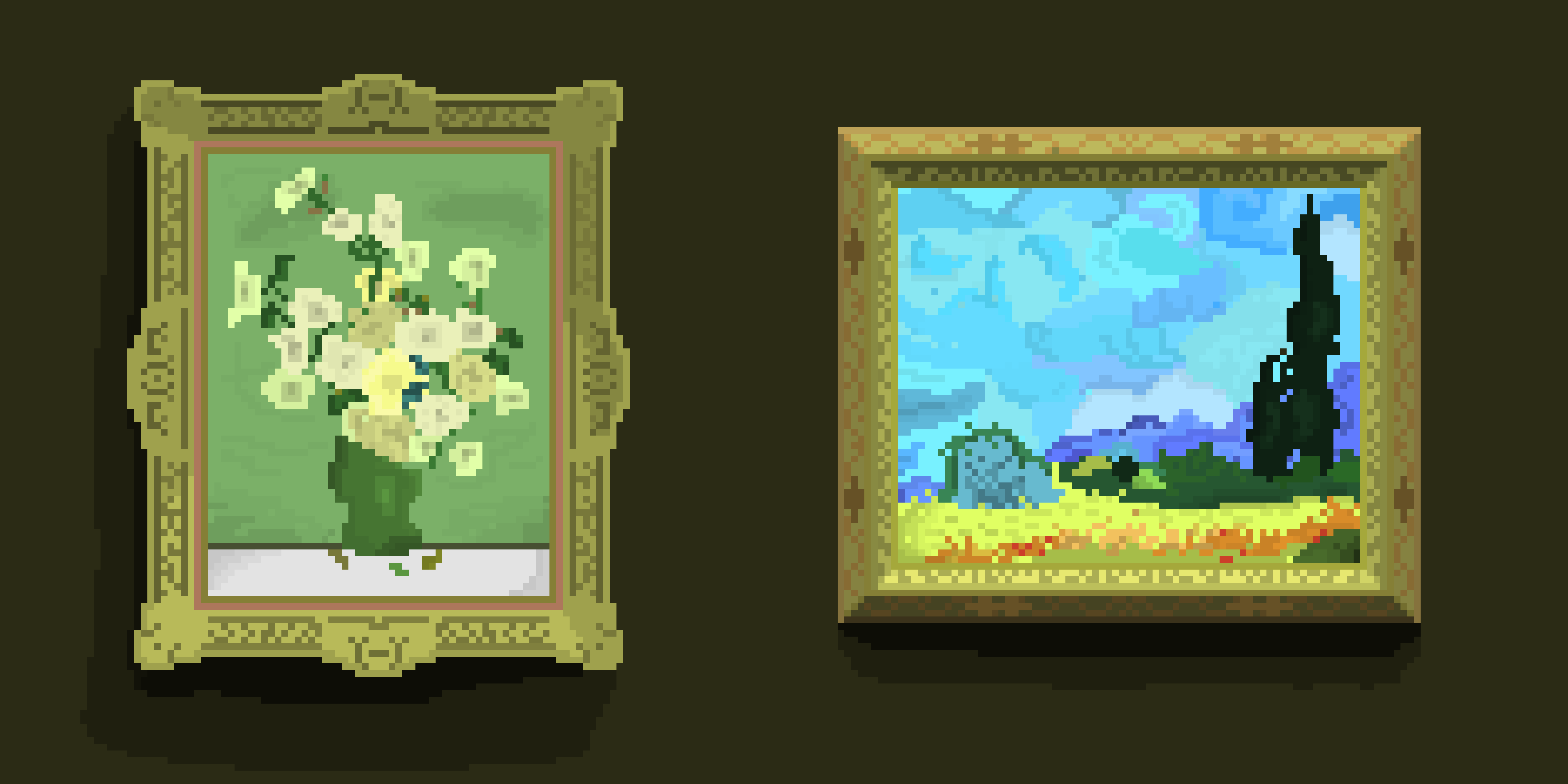 [9664c4] Finished Van Gogh's