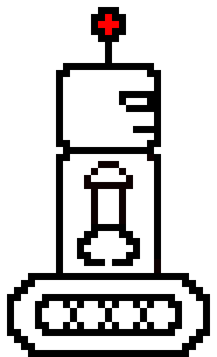 [eae442] Robot Sprite