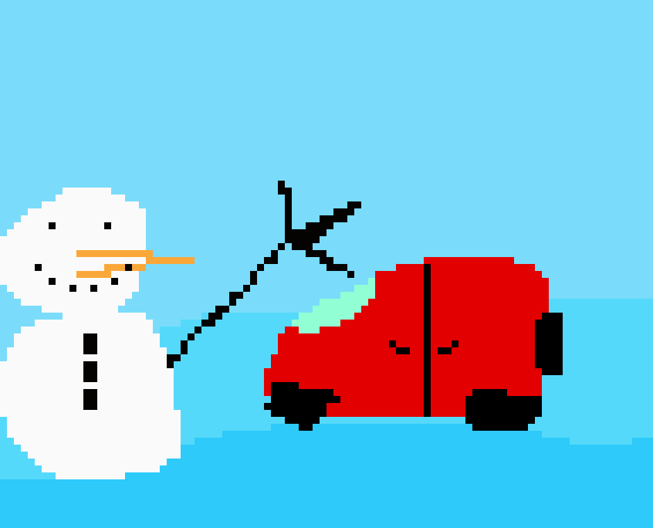 [2563d9] snow man 