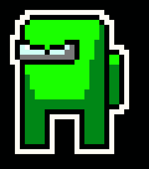 [6d88f2] Among Us pixelart 5