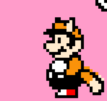 [c7c89d] Mario as Tails