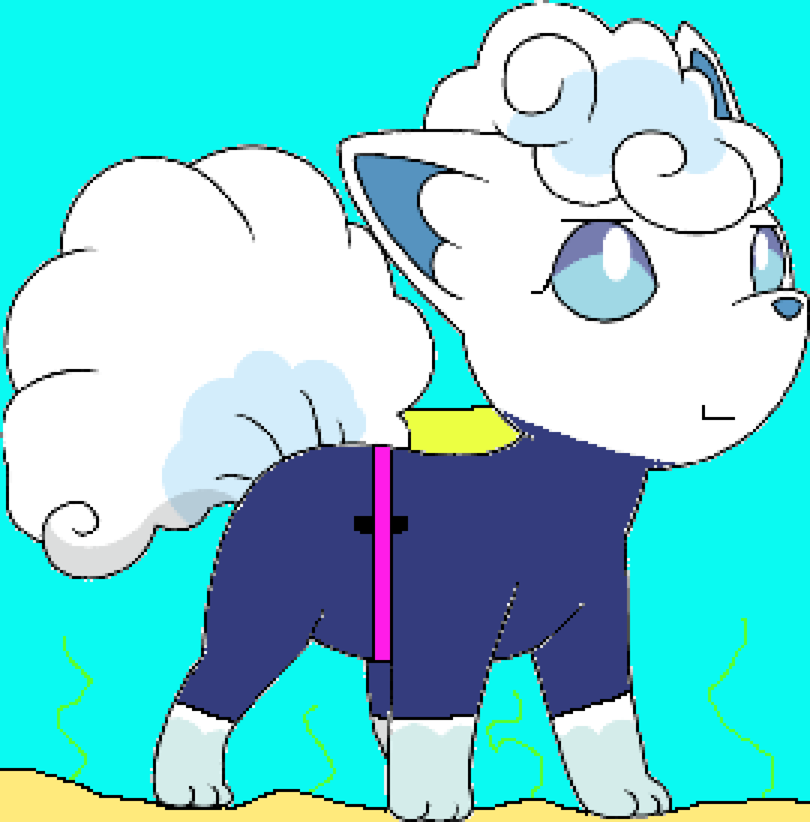 [8e0c41] Vulpix on A Mission