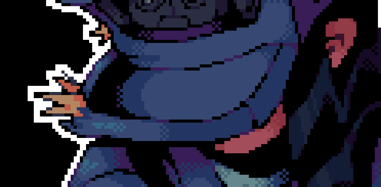 [8426a8] no problem with that, i ut sprited for like years, as long as its not exclusively black and white and youre kinda playying with values its worth doing