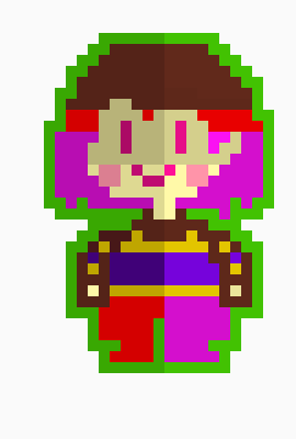 [9b66ca] Adorible lil sprite
