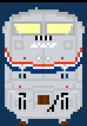 [ceccd5] Hjonk hjonk! Train time.