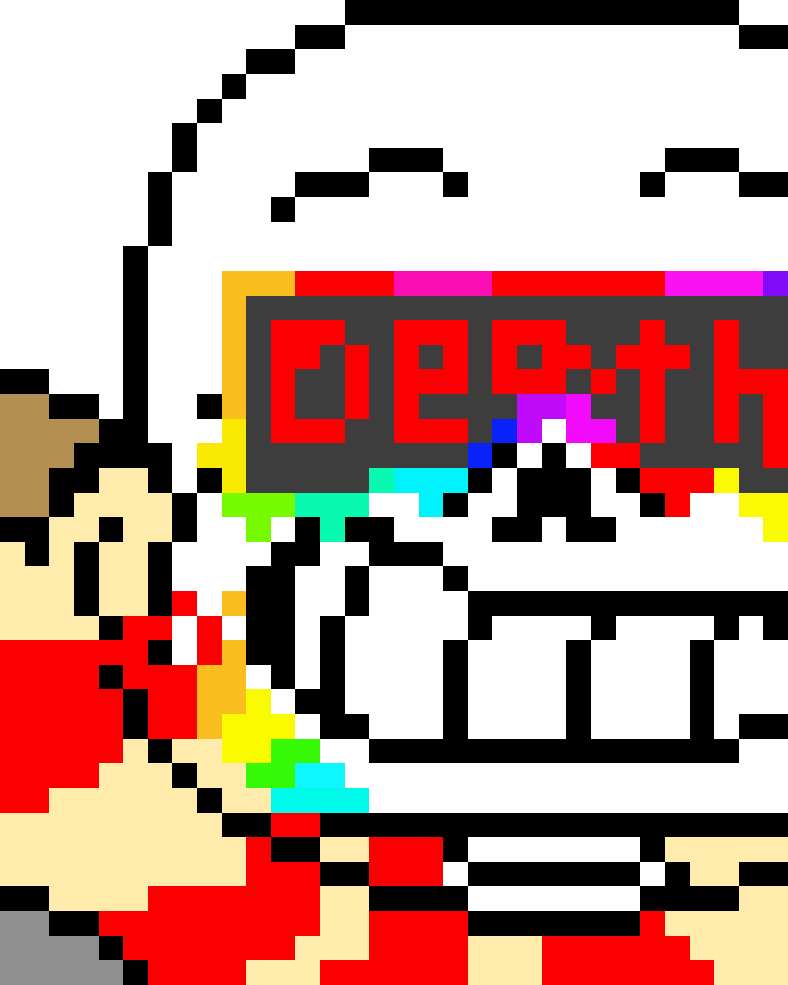 [6ae5b3] REDHOTBITCH is Just scared and trying to seem scary. If he ate cops he would be in the most wanted and have no subs and be and jail for being a cannibal - Fresh!Ink sans