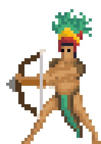 [5fad50] Aztec bow