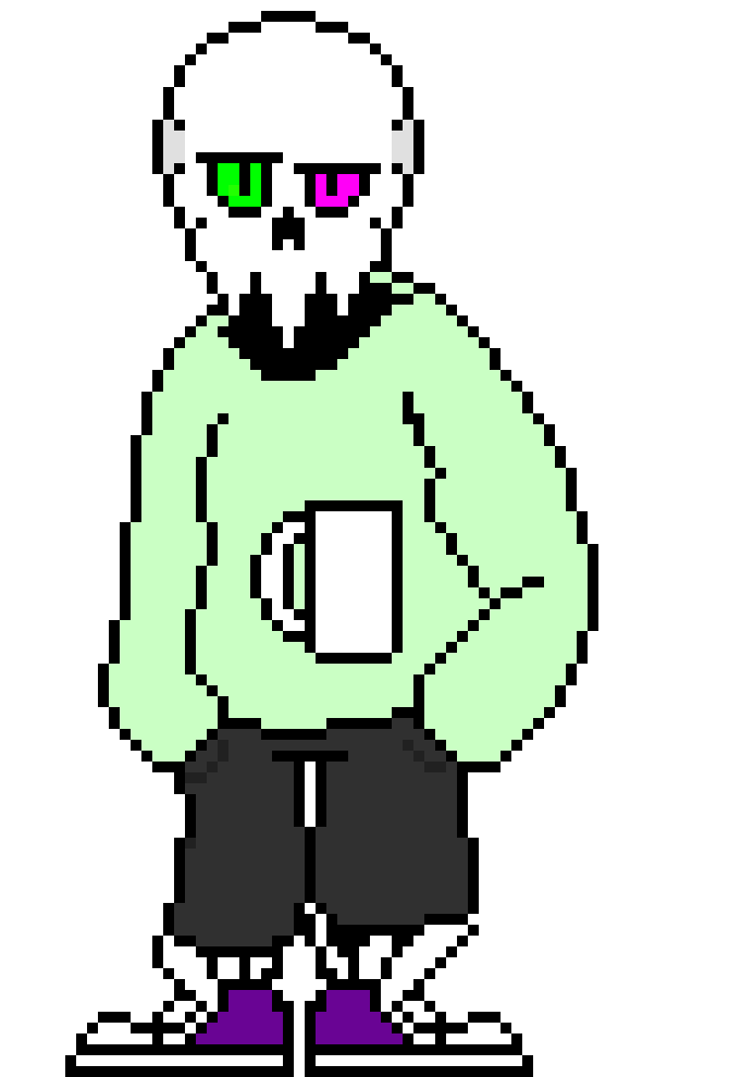 Karma with a shirt.