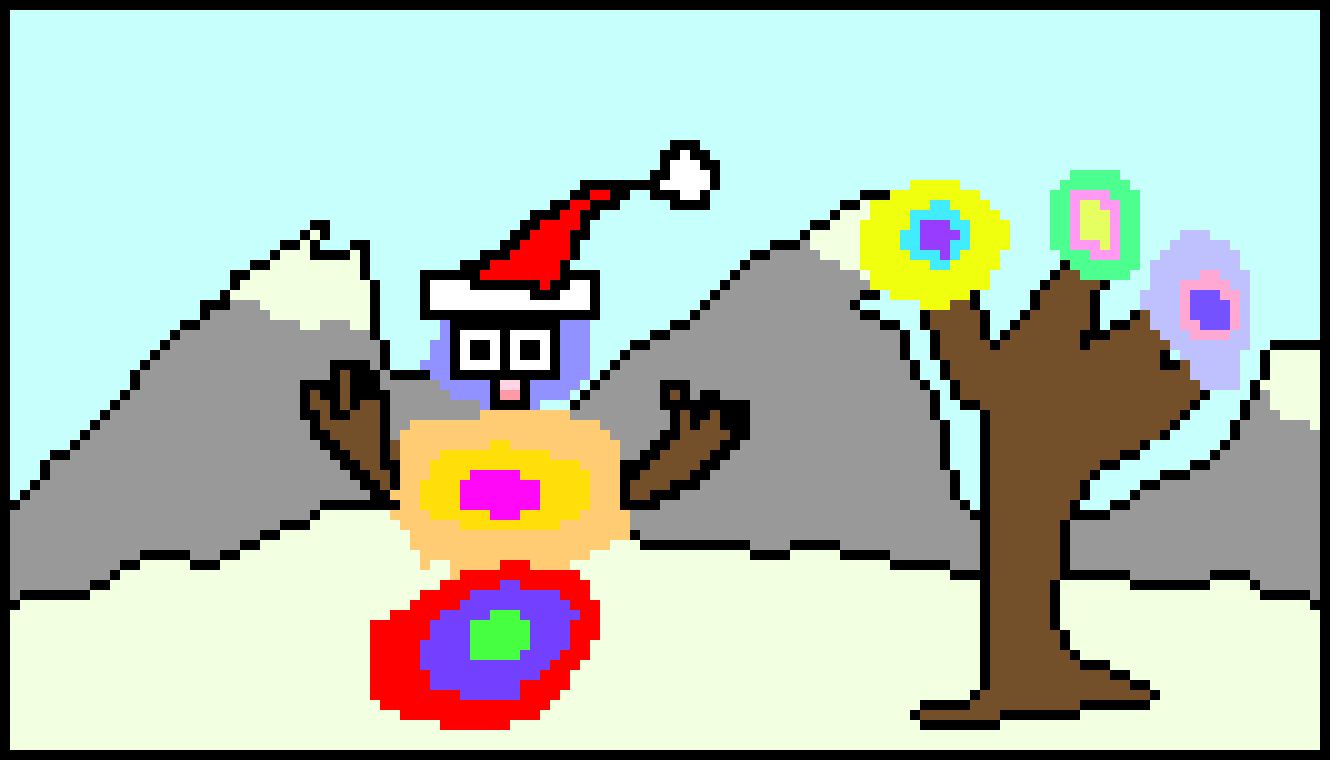 [c9c275] sid the snowman