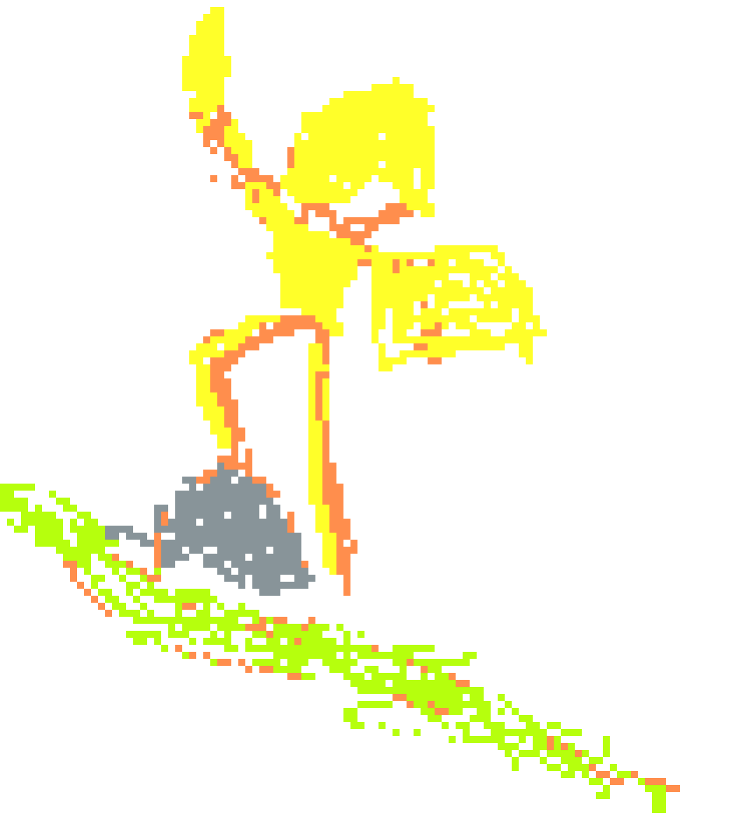 [9664c4] some pose for a paladin