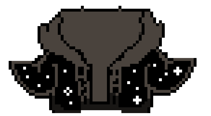 Shadowtale Sans' jacket
