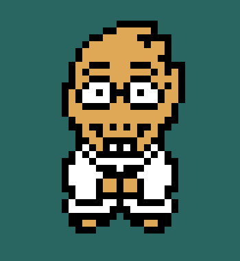 [9664c4] Alphys From Undertale.