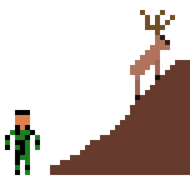 [e43d32] big buck hunt