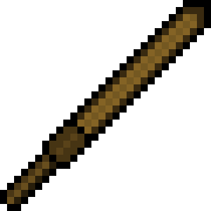 [e2f546] Wood Sword