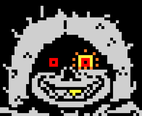 [e27272] *bones fire at sans and explode all around him*