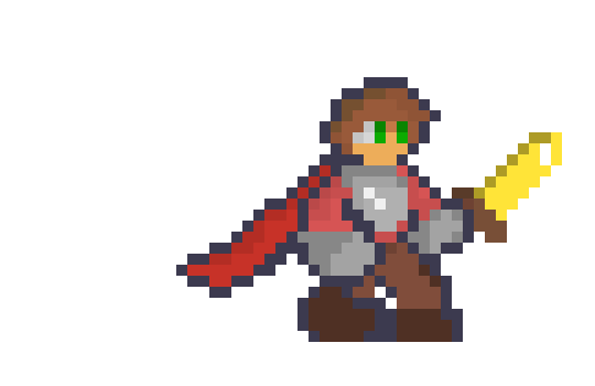 [c097e3] warrior walking 1
