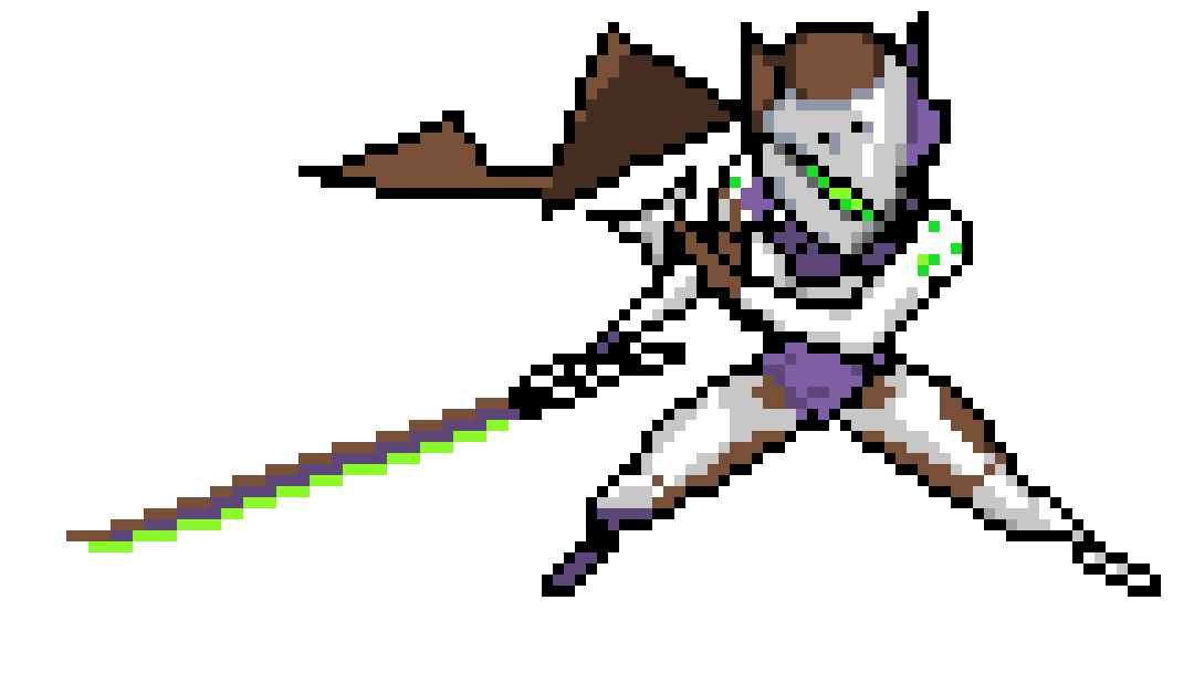 Genji Pixel