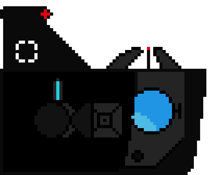 [7e77f7] Upgraded Titan Camera Man (Head)