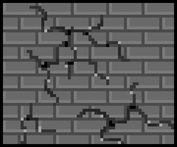 [a673ae] brick wall cracked