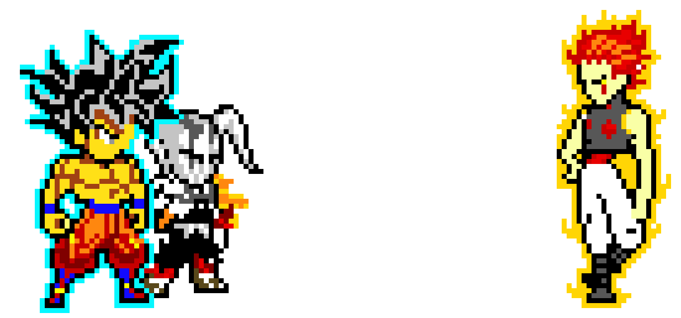 [923033] Goku&Ichigo Vs Hisoka