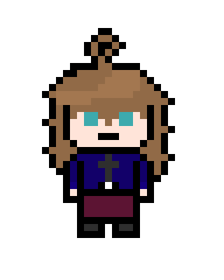[b94608] Aka's pixel sprite