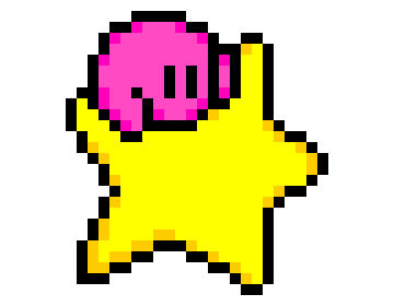Kirby (Warp Star)