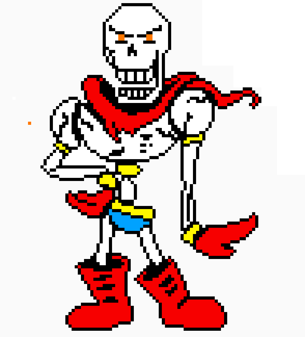 [4382a3] Genocide Papyrus phase 4