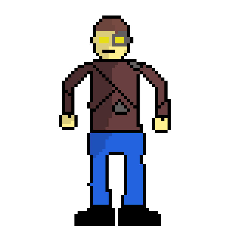 humantale nur (mad dummy) normal sprite