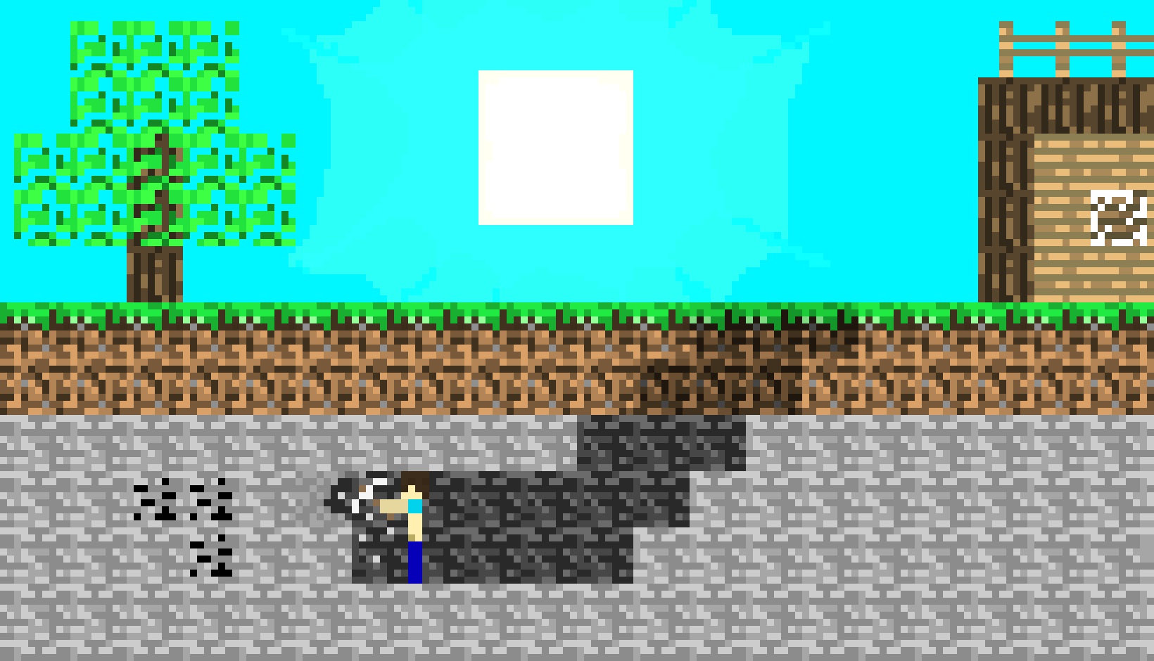 Minecraft Scene