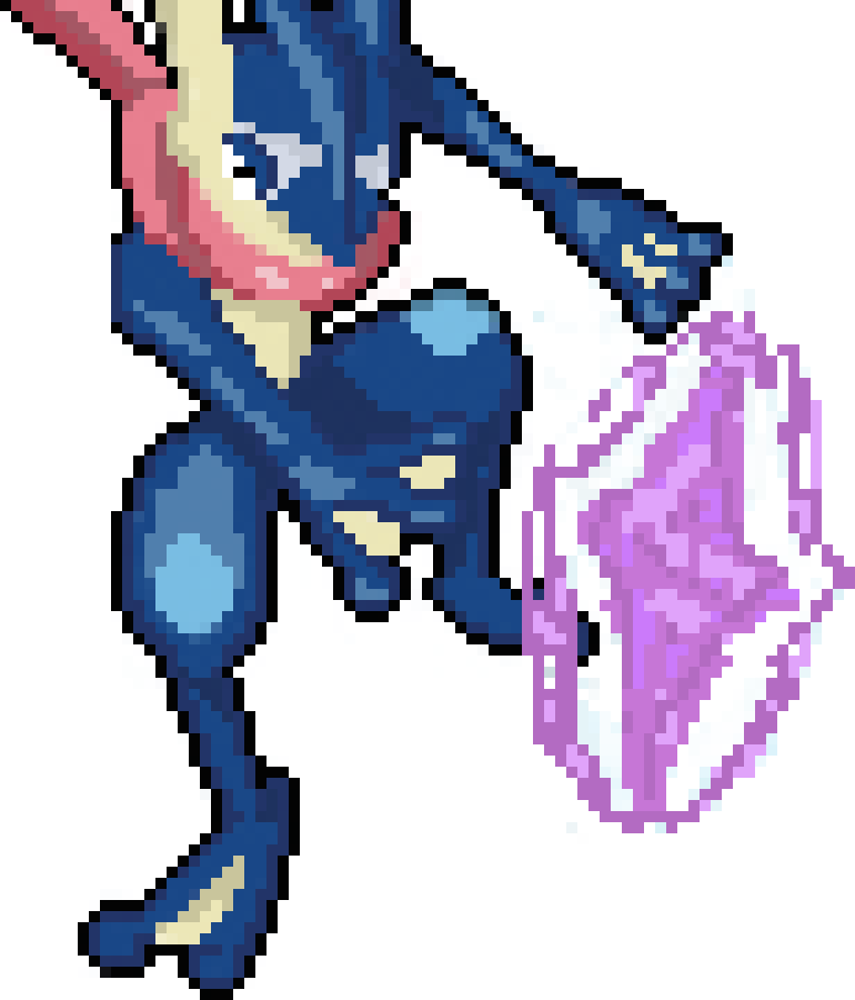 [099842] Greninja 2
